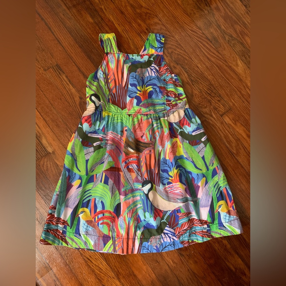 Anthropologie orane sigal swing dress sz small